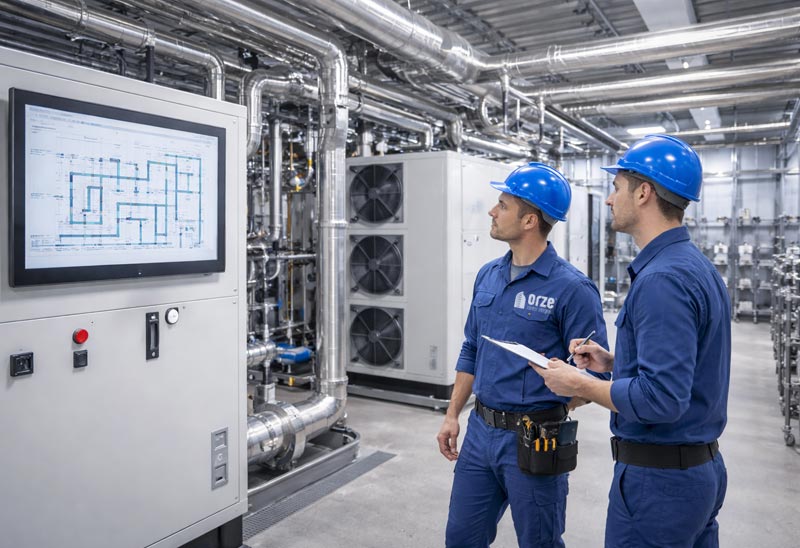 Climatización centralizada para edificios Barcelona