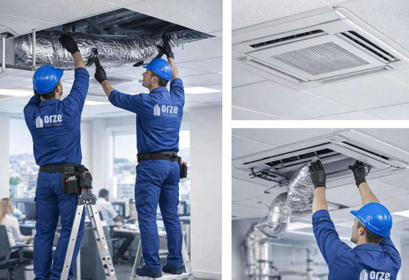 Instalaciones eléctricas centralizadas Barcelona Instalaciones eléctricas centralizadas Barcelona