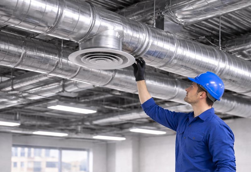 Instalación de sistemas de ventilación y calidad del aire en Barcelona